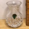 Waterford Crystal Vase with Original Foil Label
