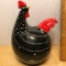 Pretty Ceramic Chicken Figurine