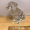 Waterford Crystal Dog Figurine