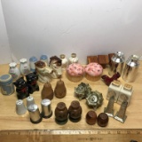 Lot of Misc Collectible Salt & Pepper Shakers