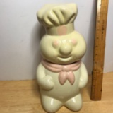 Vintage Ceramic Pillsbury Doughboy Cookie Jar