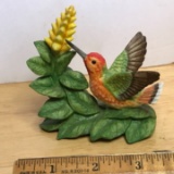 1996 Allen’s Hummingbird with Aphelandra Porcelain Figurine
