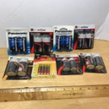 Lot of Misc Batteries