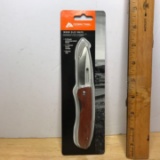 Ozark Trail Wood Clip Knife - New in Package