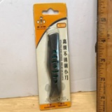 Stainless Steel Oriental Knife - New in Package