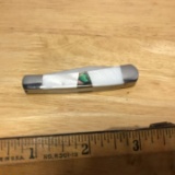 Pocket Knife with Abalone Grip