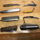 Lot of Misc Small Pocket Knives & FOB Knives