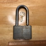 Large Padlock with Key