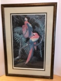 Limited Edition “Sun Spots” Framed, Matted & Numbered Print by Richard Sloan