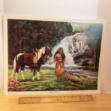 “Cherokee Memories” Signed & Numbered Print