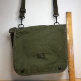 US Military Bag - Case, Map & Photograph