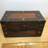 Cool Wooden Treasure Chest Box