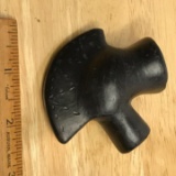 Old Catawba Indian Pottery Pipe Head