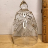 1999 Waterford Crystal Bell with Original Foil Label