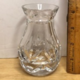 Waterford Crystal Vase Signed on Bottom