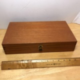 Wooden Case with Dove-Tailed Corners