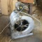 Vintage Metal Shop Fan 22”- Works