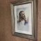 1942 Framed Jesus Print by SP Co. “Inspiration”