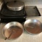 Lot of Misc Cake & Broiler Pans