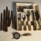 Lot of Flatware & Steak Knives