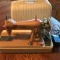 Vintage Premier Deluxe Precision Sewing Machine with Foot Pedal & Hard Case