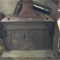 Cast Iron Free Standing Wood Burning Stove For Shop or Garage