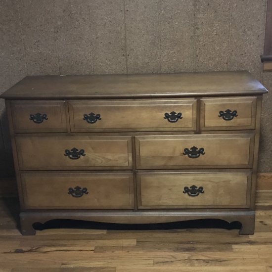 Vintage Maple Dresser