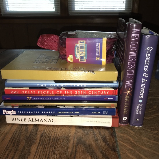 Lot of Misc Books