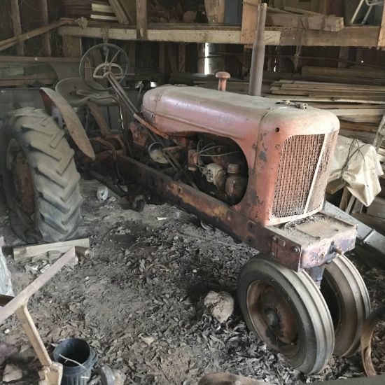 Early Allis Chalmers Tractor