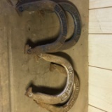 Vintage Metal Horseshoes