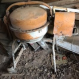 Vintage Cement Mixer