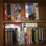 Lot of Misc VHS VCR Movies - Most Are Still Sealed!