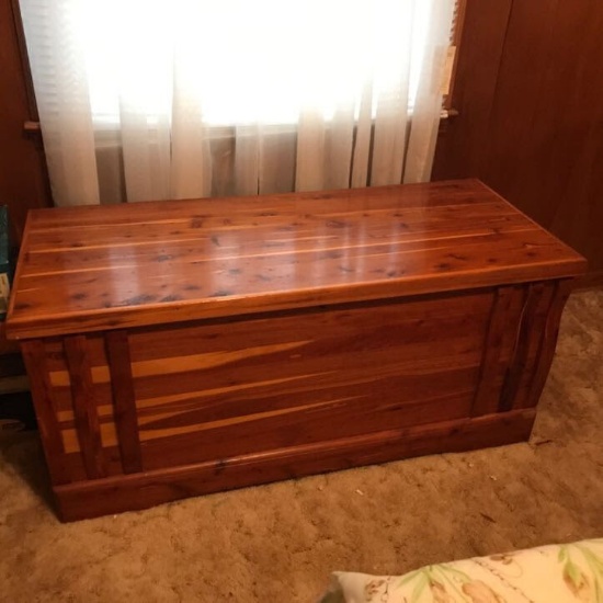 Large Cedar Chest