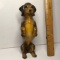 10” Tall Dachshund Dog Figurine