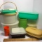 Large Lot of Original Tupperware