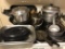 Large Lot of Pots & Pans