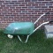 Metal Wheelbarrow