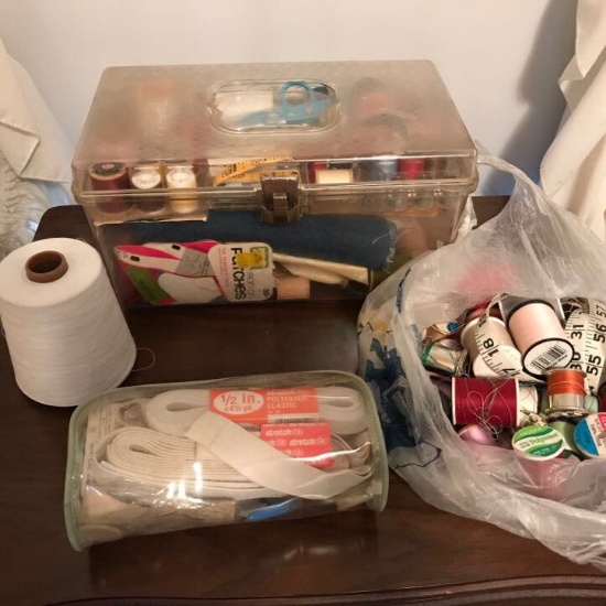 Lot of Sewing Notions & Accessories