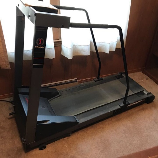Lifestyler Ergometer Treadmill