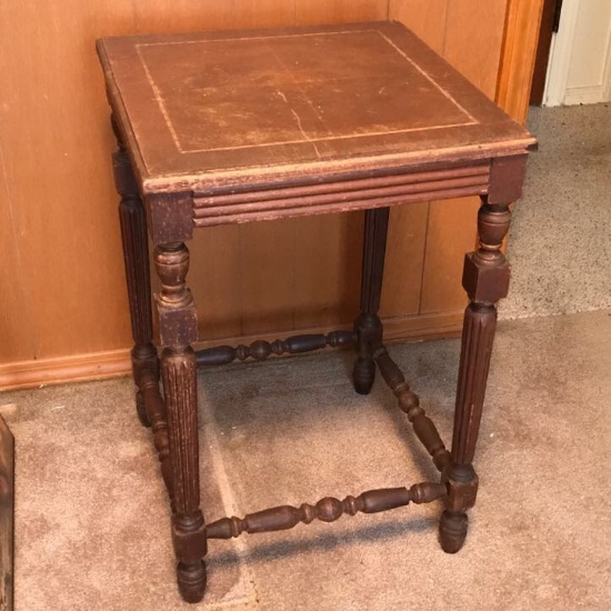 Wooden Accent Table