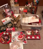 Large Lot of Christmas Items
