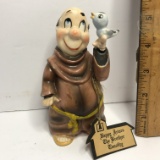 Vintage “Happy Friars The Brother Timothy” Porcelain Figurine with Original Hang Tag