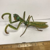 Metal Praying Mantis Figurine