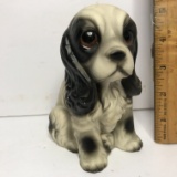 Vintage Porcelain Dog Figurine