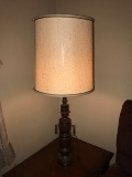 Tall Vintage Wooden Lamp