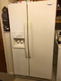 Whirlpool Side by Side Refrigerator Model ED5LHAXWTOO