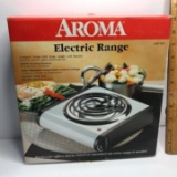 Aroma Electric Range in Box