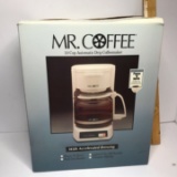 Mr. Coffee 10 Cup Automatic Drip Coffeemaker in Box