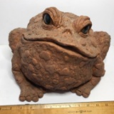 Large Toad Statue by Toad Hollow