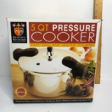 5 Quart Pressure Cooker in Box